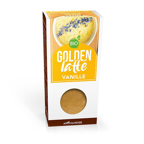 Golden latté Vanilje Ø fra Aromandise