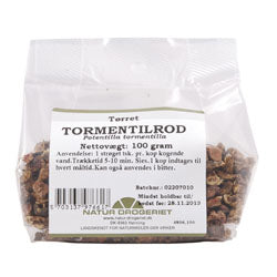 Tormentilrod fra Natur-Drogeriet