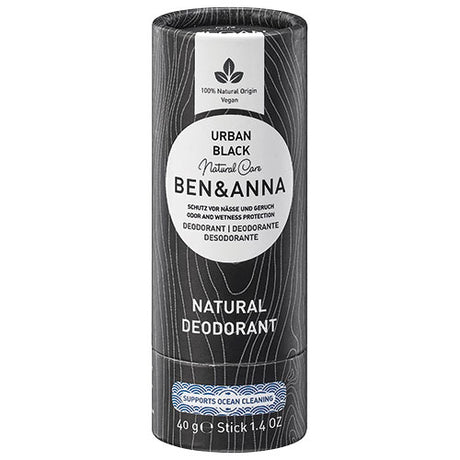 Deodorant - Urban Black fra Ben & Anna
