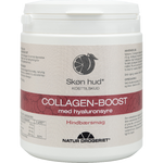 Collagen-boost med hyaluronsyre - Hindbærsmag