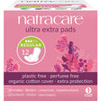 Natracare bind 12 stk REGULAR ultra extra fra Natracare