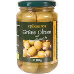 Oliven Grønne m. hvidløg Ø