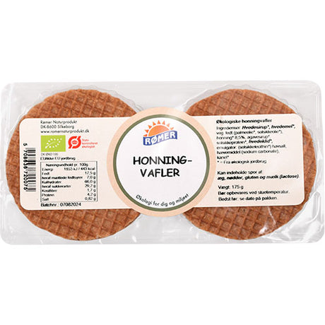 Vafler honning Ø fra Rømer