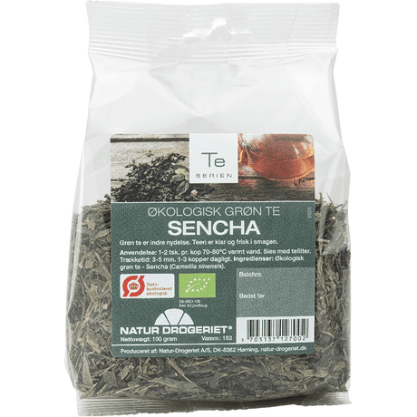Natur-Drogeriet Grøn Sencha Te Økologisk | 100 g