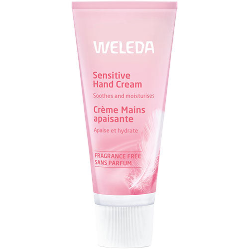 Weleda Mandel Sensitiv Handcreme – 50 Ml, Für Sensible Haut