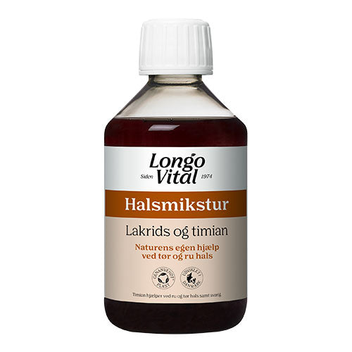 Longo Vital Halsmikstur fra Longo