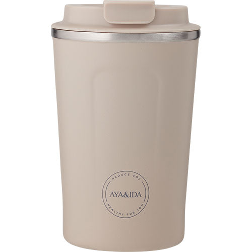 CUP2GO Cream beige 380 ml. fra AYA&IDA