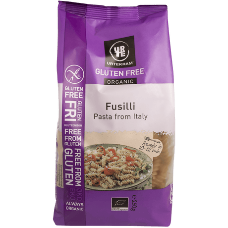 Urtekram Fusilli Glutenfri Økologisk | 250 g