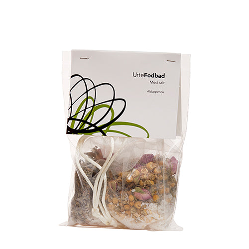 Fodbadpose afslappende fra Fischer Pure Nature