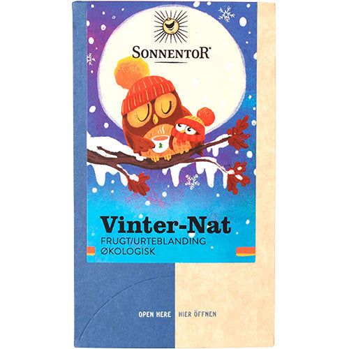 Vinternat te Sonnentor Ø