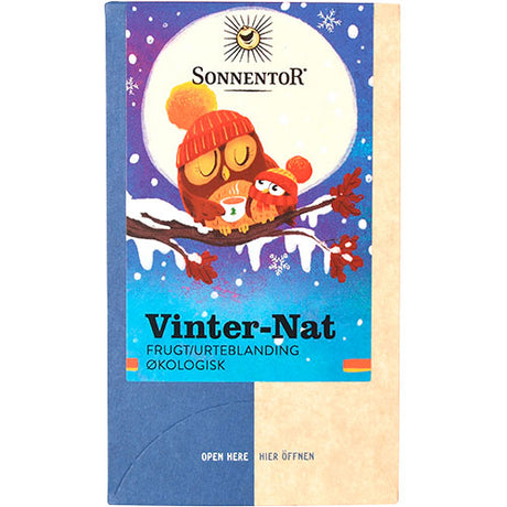 Vinternat te Sonnentor Ø