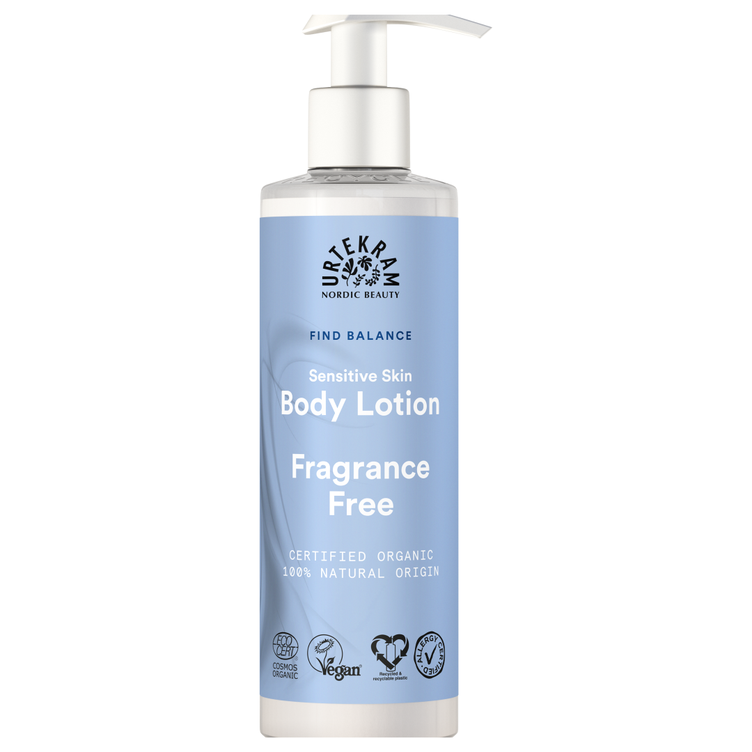Bodylotion - Fragrance Free - Sensitive Skin fra Urtekram