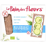 Boghvedeknækbrød glutenfri Ø fra Le pain des fleurs