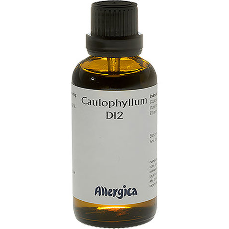 Caulophyllum D12 fra Allergica