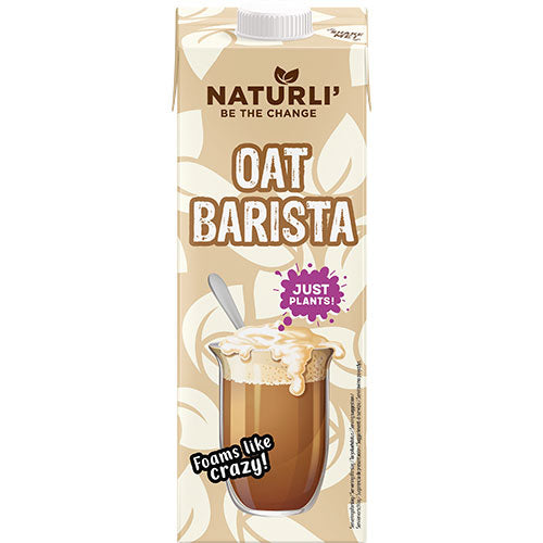 Oat Barista Creamer Naturli fra Naturli