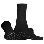 Cotton - Anti-Slip Diabetic & Comfort sock, Sort