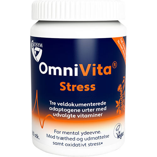 OmniVita Stress fra Biosym