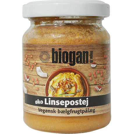 Linsepostej Ø fra Biogan