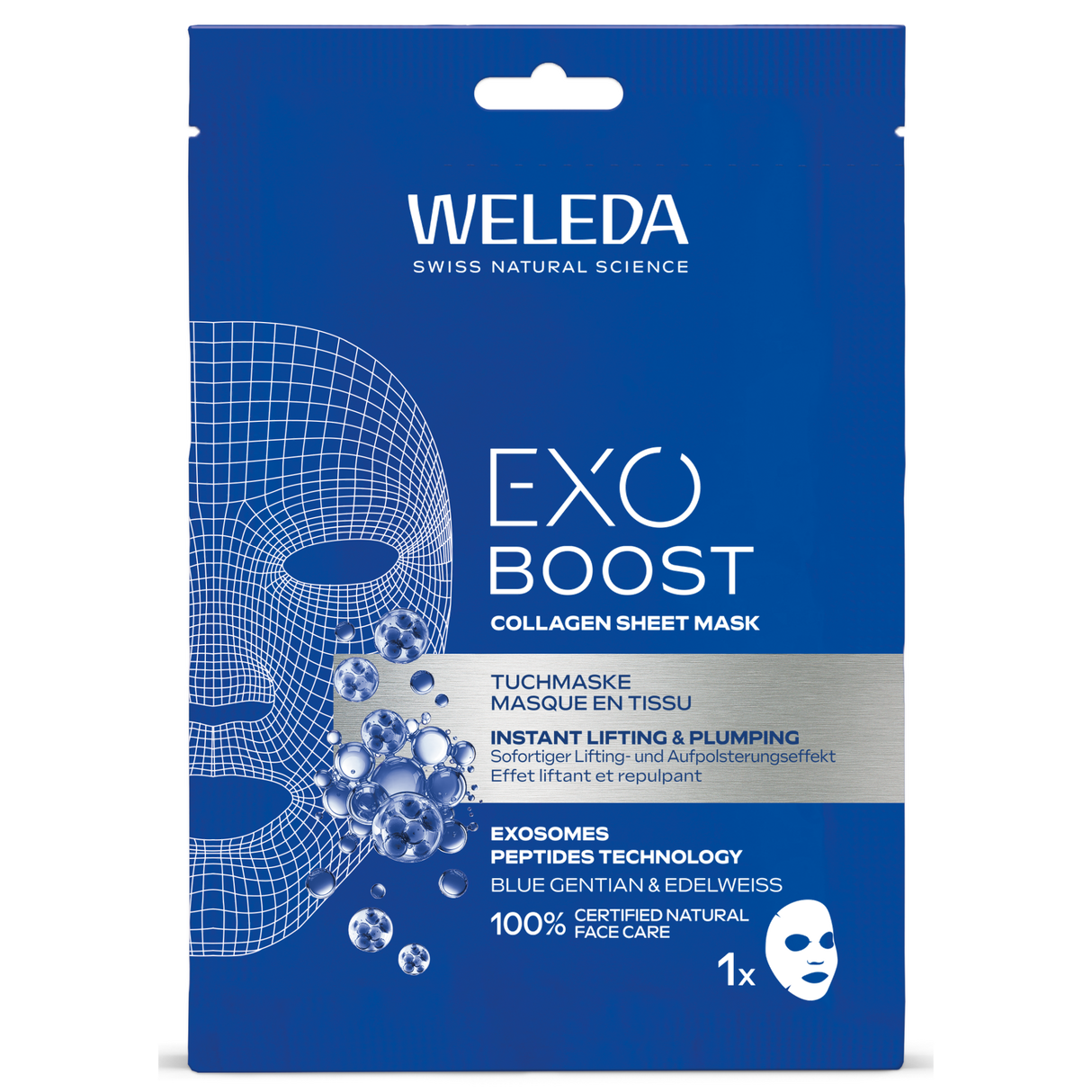 Exo Boost Collagen Sheet mask 