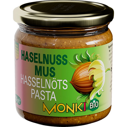 Hasselnøddesmør Ø Monki fra Monki