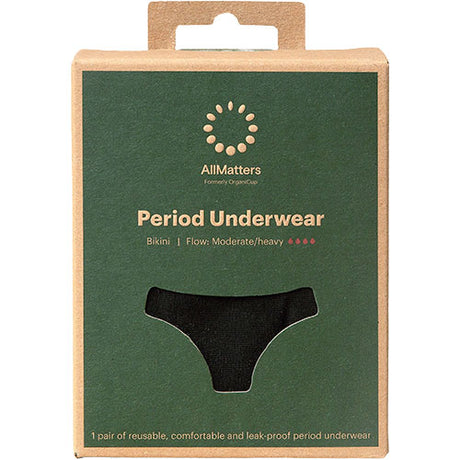 AllMatters Bikini Underwear Moderate/heavy XXS