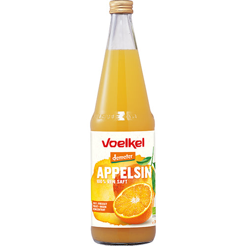 Appelsinsaft Ø Demeter fra Voelkel