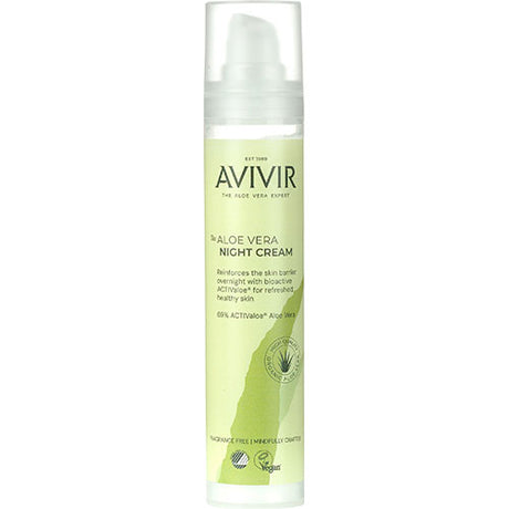 AVIVIR Aloe Vera Night Cream fra Avivir