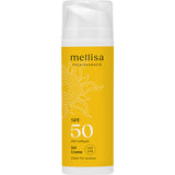 Solcreme SPF 50 fra Mellisa