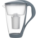 Glaskande 2,0l glas, stålgrå Dafi fra Dafi