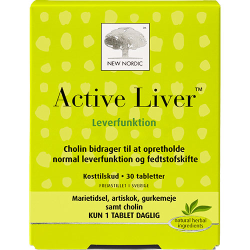 Active Liver fra New Nordic