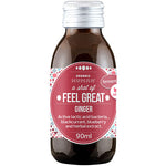 Fermenteret ingefærshot Ø