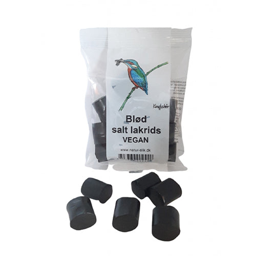 Blød salt lakrids Vegan fra Kingfisher