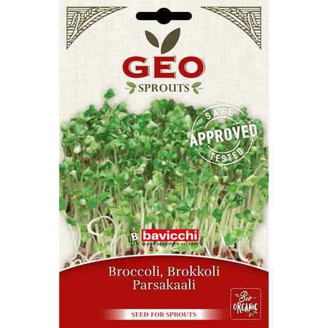 GEO Broccoli Raab Til Spiring Økologisk | 13 g fra GEO