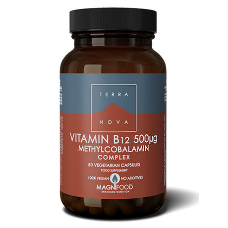 B12 vitamin 500 mcg fra Terranova
