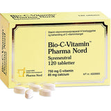 Bio-C-Vitamin 750 mg fra Pharma Nord