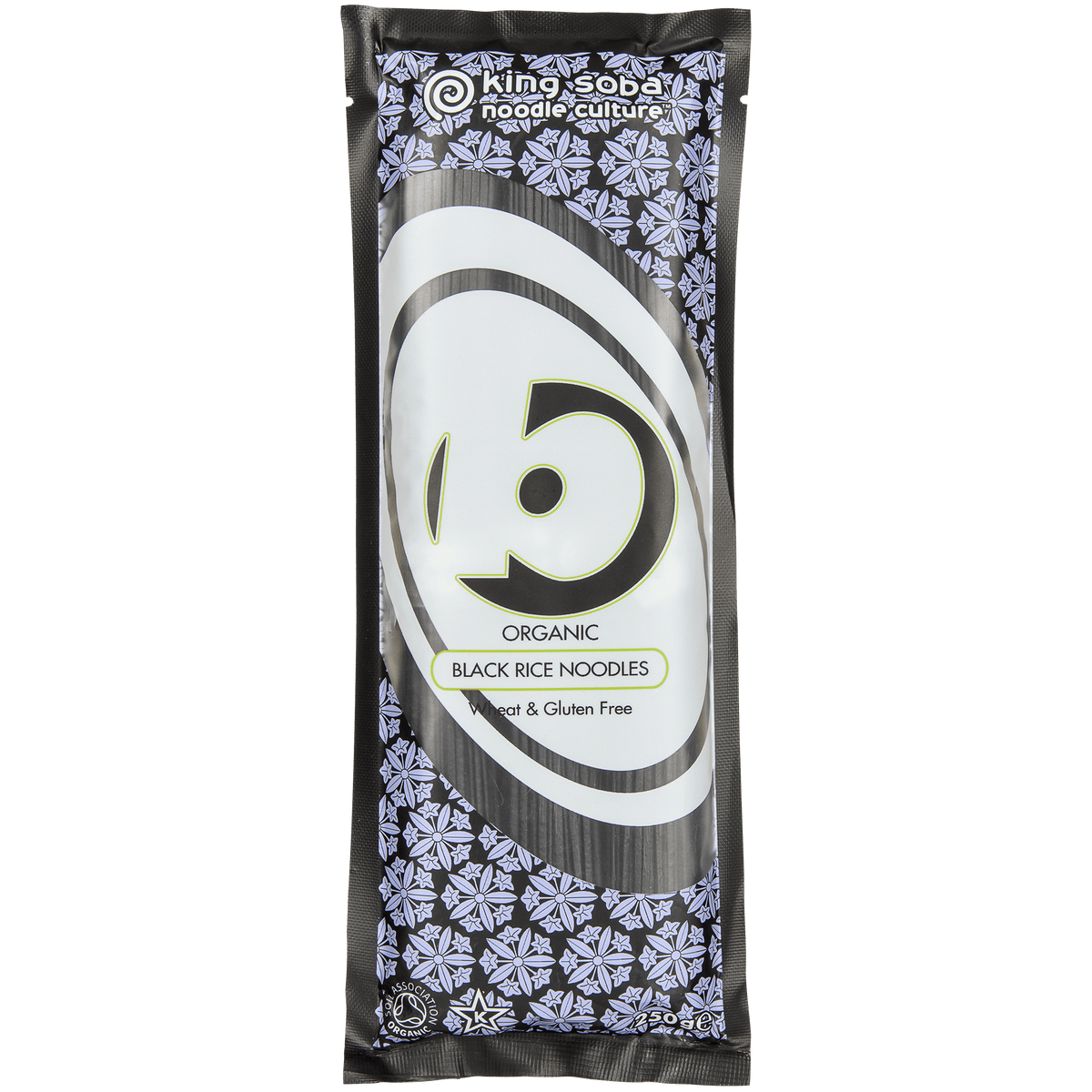 King Soba Sort Ris Nudler Økologisk | 250 g fra King Soba