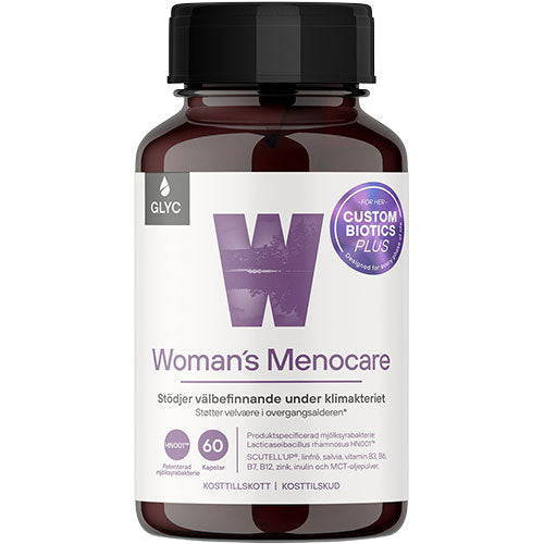 GLYC Woman's Menocare fra Glyc