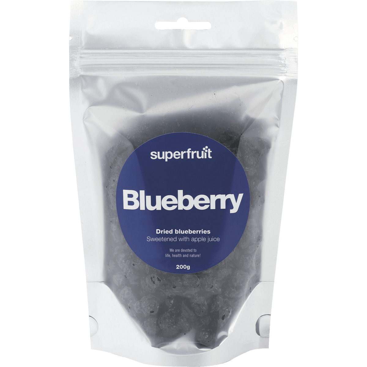Superfruit Tørrede Blåbær | 200 g fra Superfruit