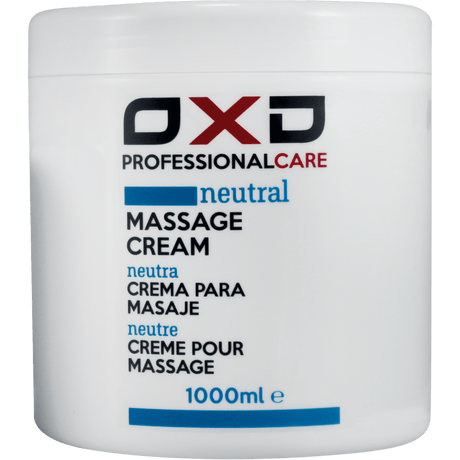 OXD Neutral Massage Creme - Oxd | 1000 ml