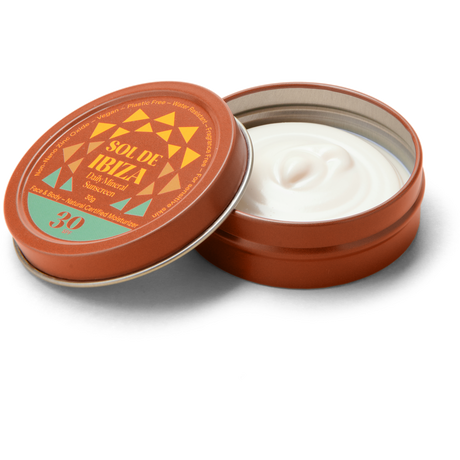 Natural Mineral Sunscreen Ansigt SPF50