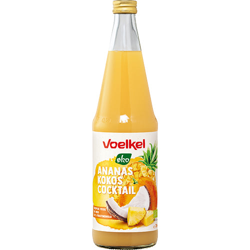 Ananas-kokos Cocktail Ø fra Voelkel