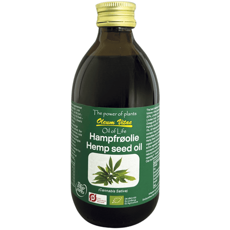 Oil of Life Hampefrøolie Økologisk | 250 ml