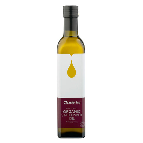 Tidselolie (Safflower oil) Ø fra Clearspring