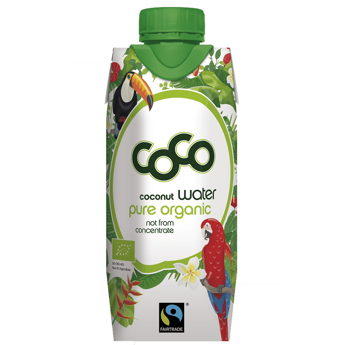 Dr. Antonio Martins Pure Kokosvand Økologisk | 330 ml fra Dr. Antonio Martins