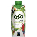 Dr. Antonio Martins Pure Kokosvand Økologisk | 330 ml fra Dr. Antonio Martins
