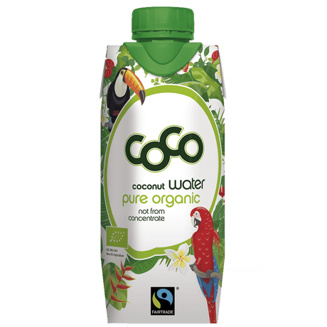Dr. Antonio Martins Pure Kokosvand Økologisk | 330 ml fra Dr. Antonio Martins