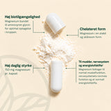 Helsam Magnesium | Bisglycinat - 90 kapsler fra Helsam