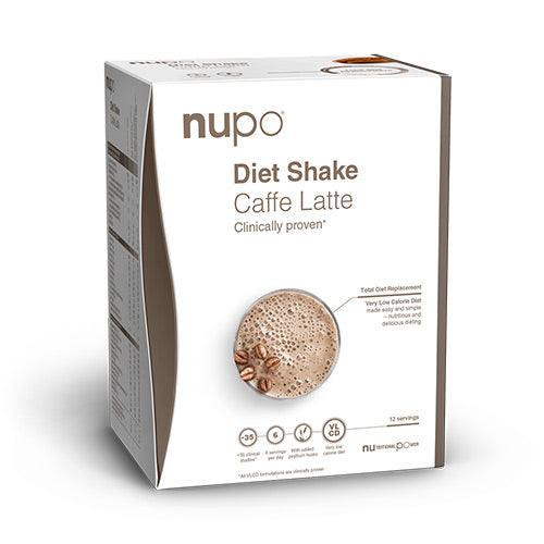 Nupo Diet Shake Caffe Latte fra Nupo