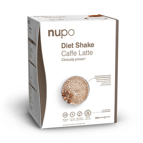 Nupo Diet Shake Caffe Latte fra Nupo