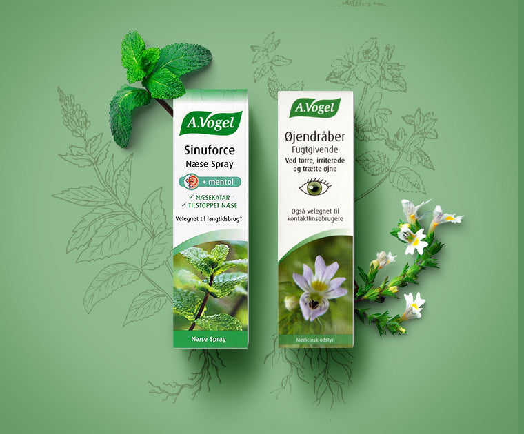 Sinuforce næse spray fra A.Vogel